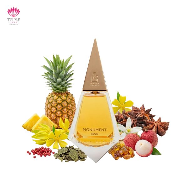 عطر ارورا جولد  Aurora MONUMENT GOLD